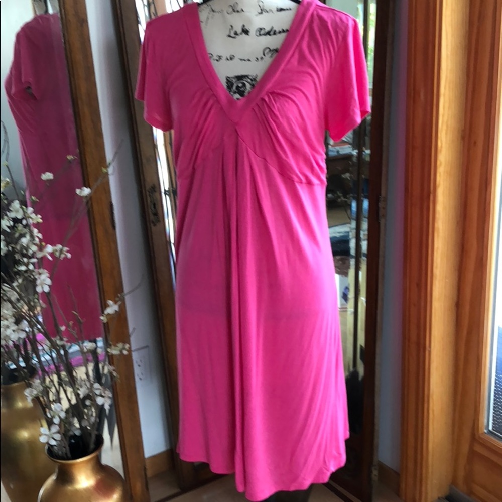 HOT pink K. Jordan dress